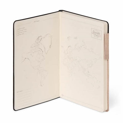 Legami My Notebook Medium Lined Shiny Journal in Assorted Colours
