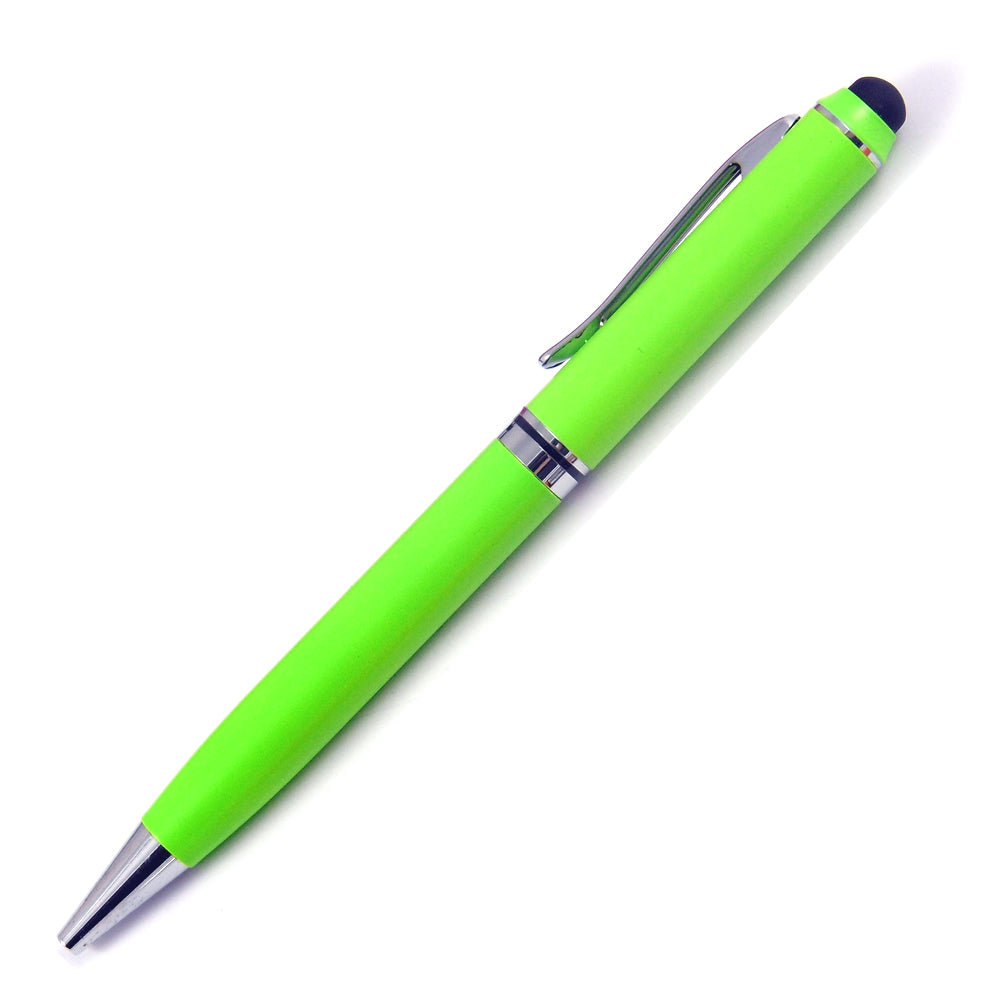 Harvard Green Ballpoint Pen with Stylus