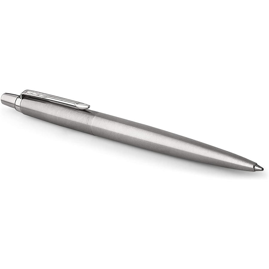 Parker Jotter Ballpoint Pen and Pencil Set - Stainless Steel