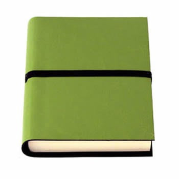 Ravello Small Recycled Leather Journal - Assorted Colours