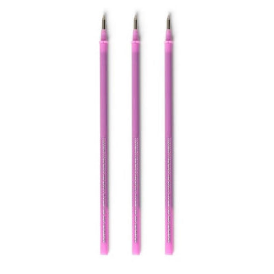 Legami Purple Erasable Gel Pen Refills - 3 Pack