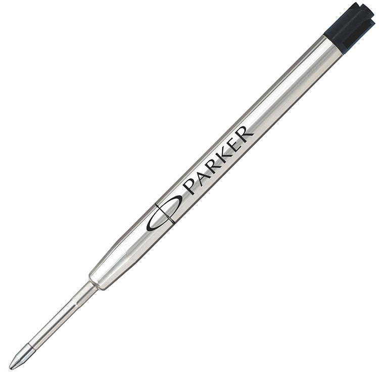 Single Parker Broad Quinkflow Ballpoint Pen Refill - Black