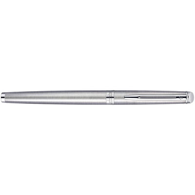Waterman Hemisphere Stainless Steel Chrome Trim Rollerball Pen