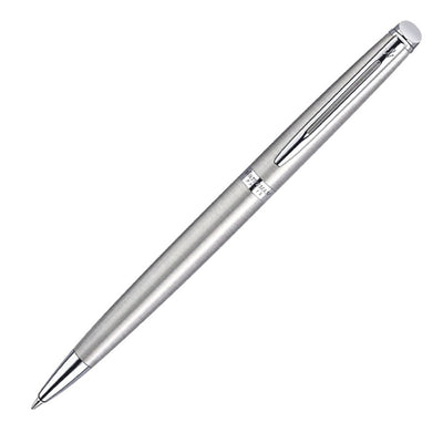 Waterman Hemisphere Ballpoint Pen - Stainless Steel Chrome Trim