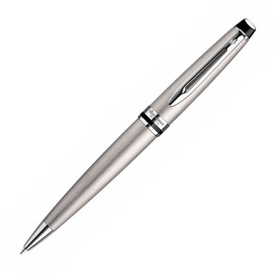 Waterman Expert Stainless Steel Chrome Trim Ballpoint Pen