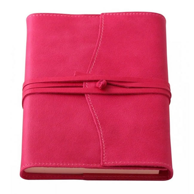 Amalfi Medium Refillable Journal in Assorted Colours