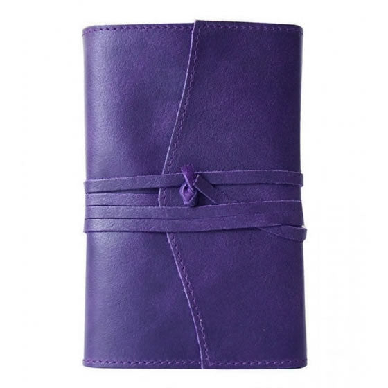 Amalfi Small Refillable Journal in Assorted Colours