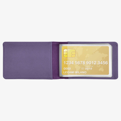 Lilac Legami Card Holder