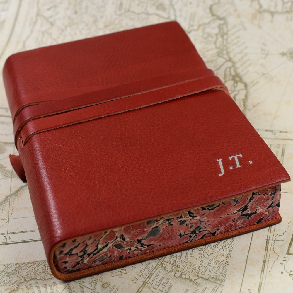 Chianti Medium Red Leather Journal