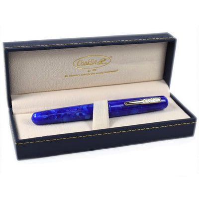 Conklin All American Lapis Blue Fountain Pen