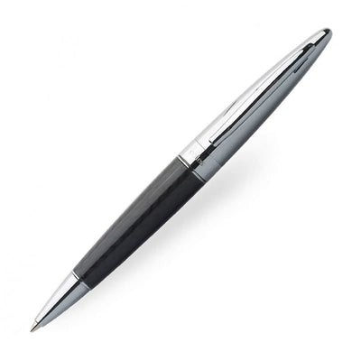 Coles Millerand Carbon Fibre Ballpoint Pen