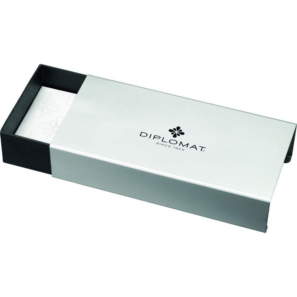 Diplomat Excellence A2 Evergreen & Chrome Ballpoint Pen