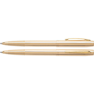 Fisher Space - Gold Tanzanite Crystal Cap-O-Matic Space Pen