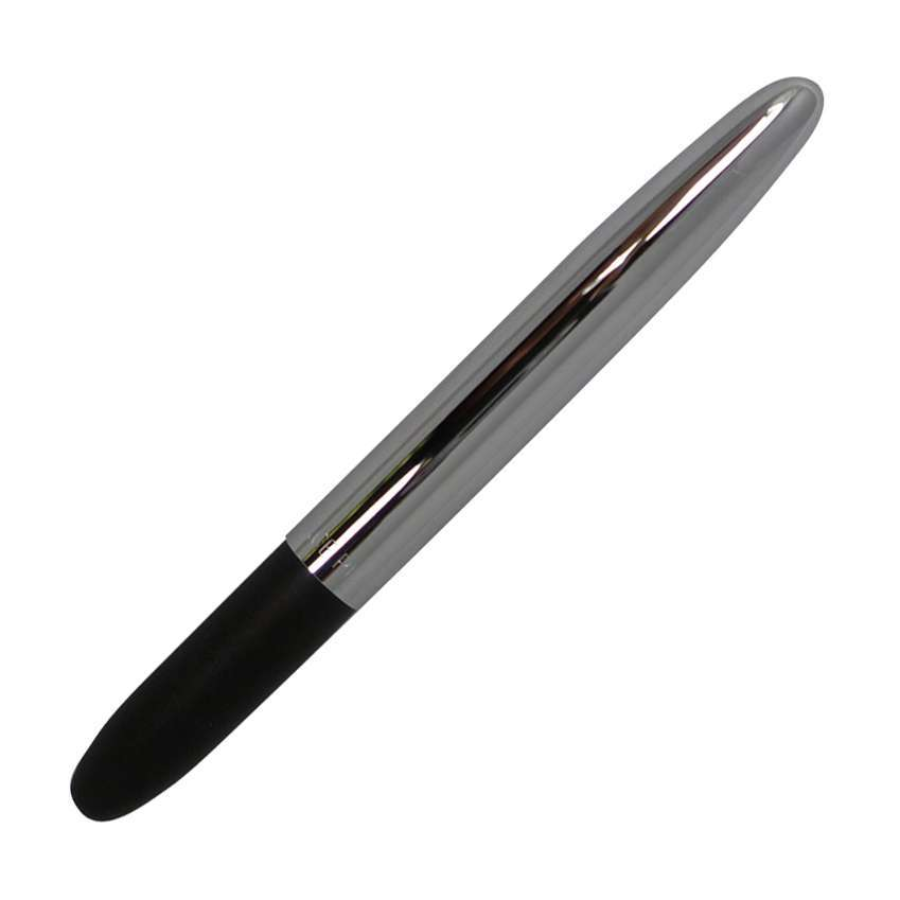 Fisher Space Bullet - Black and Chrome Pen