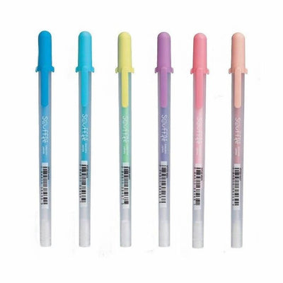 Sakura Gelly Roll Souffle 3D Gel Pens - Assorted Colours Available
