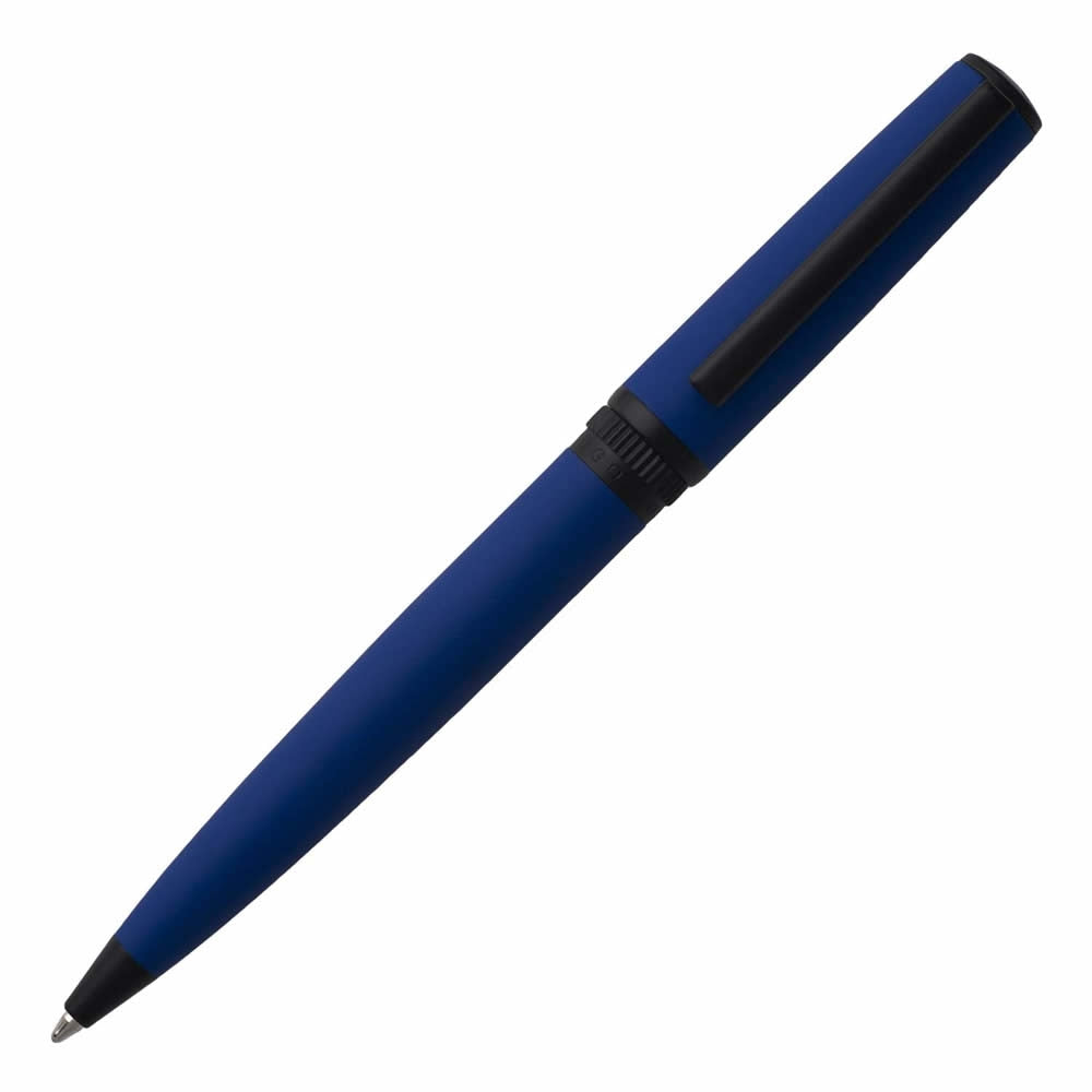Hugo Boss Gear Matrix Blue Ballpoint Pen