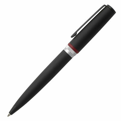 Hugo Boss Gear Black Ballpoint Pen