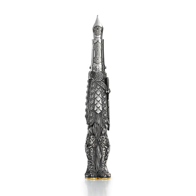 Montegrappa Sterling Silver Viking Fountain Pen Limited Edition