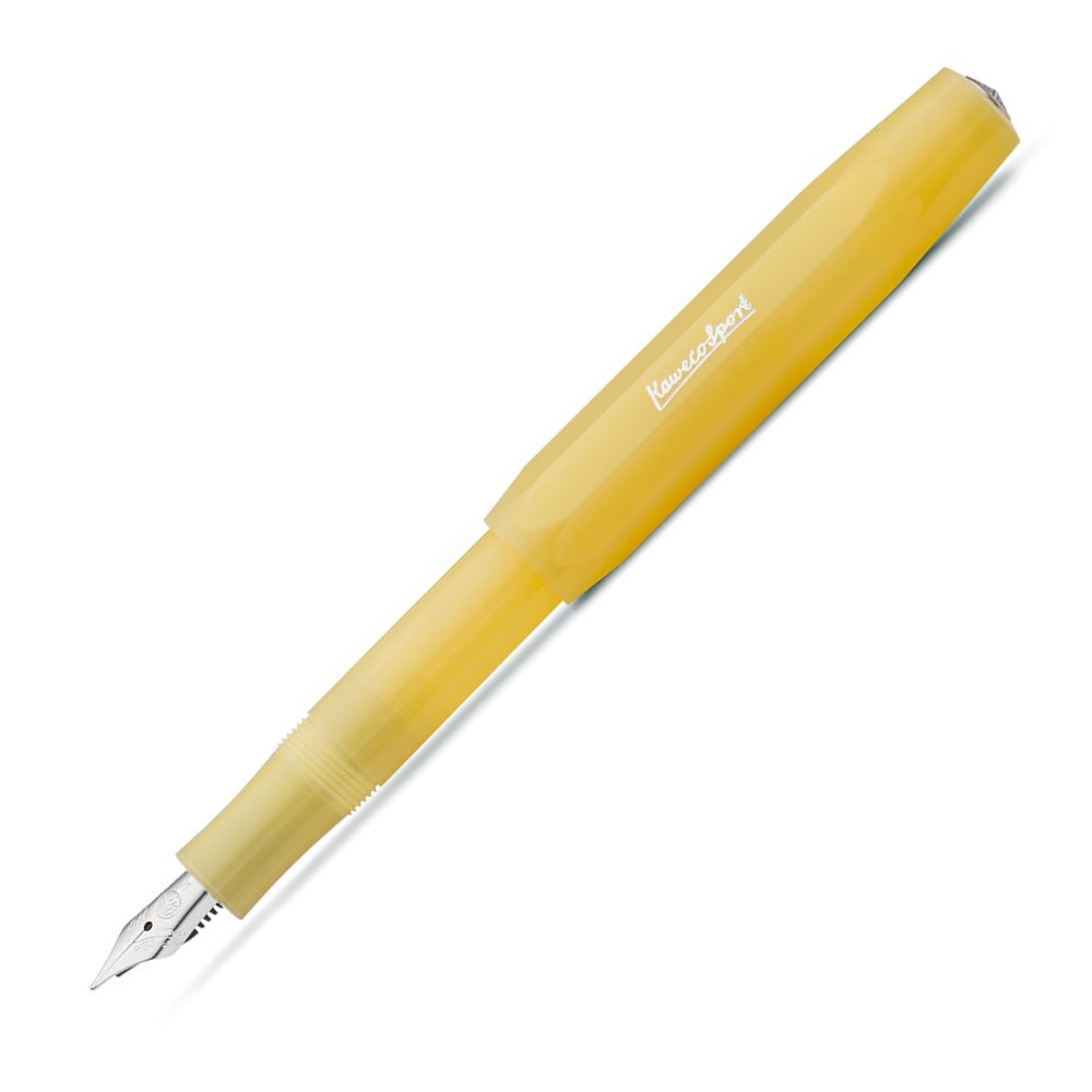 Kaweco Frosted Sport Fountain Pen - Sweet Banana