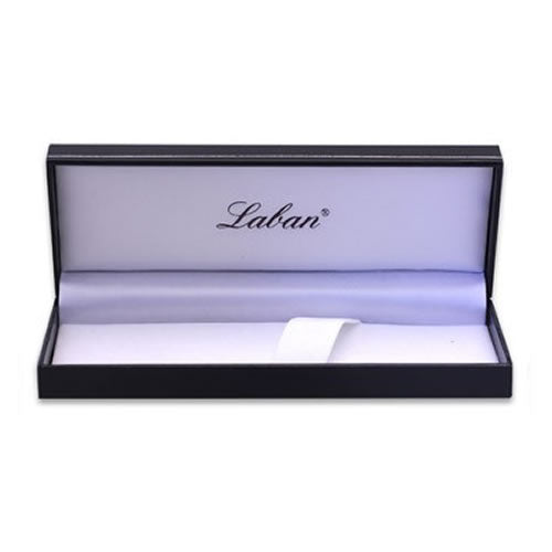 Laban 925 Sterling Silver Lined Ballpoint Pen