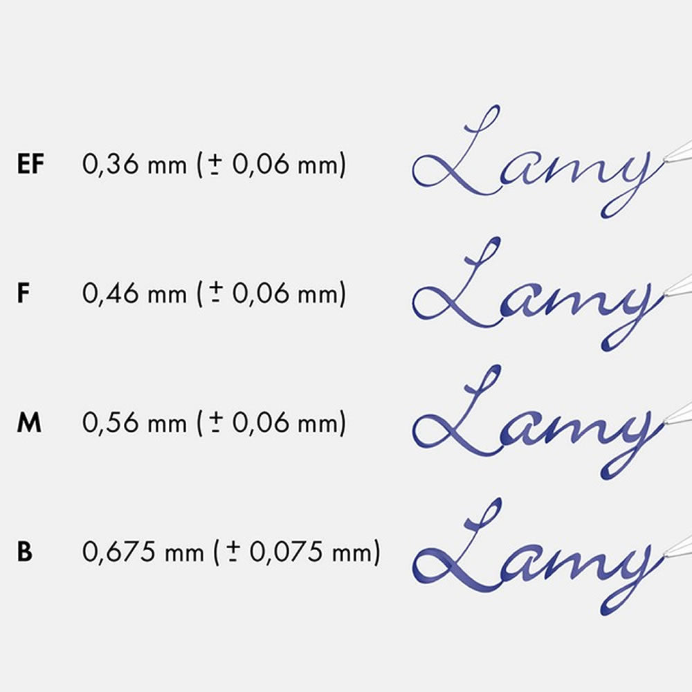 Lamy AL-Star Graphite Fountain Pen