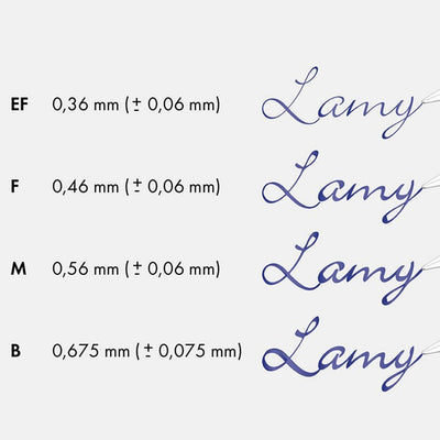 Lamy Lx Marron Fountain Pen