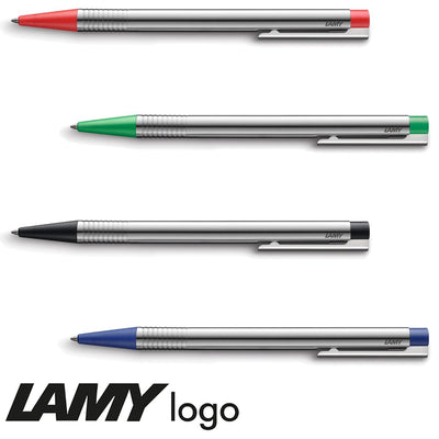 Lamy Logo Matte Green Ballpoint Pen