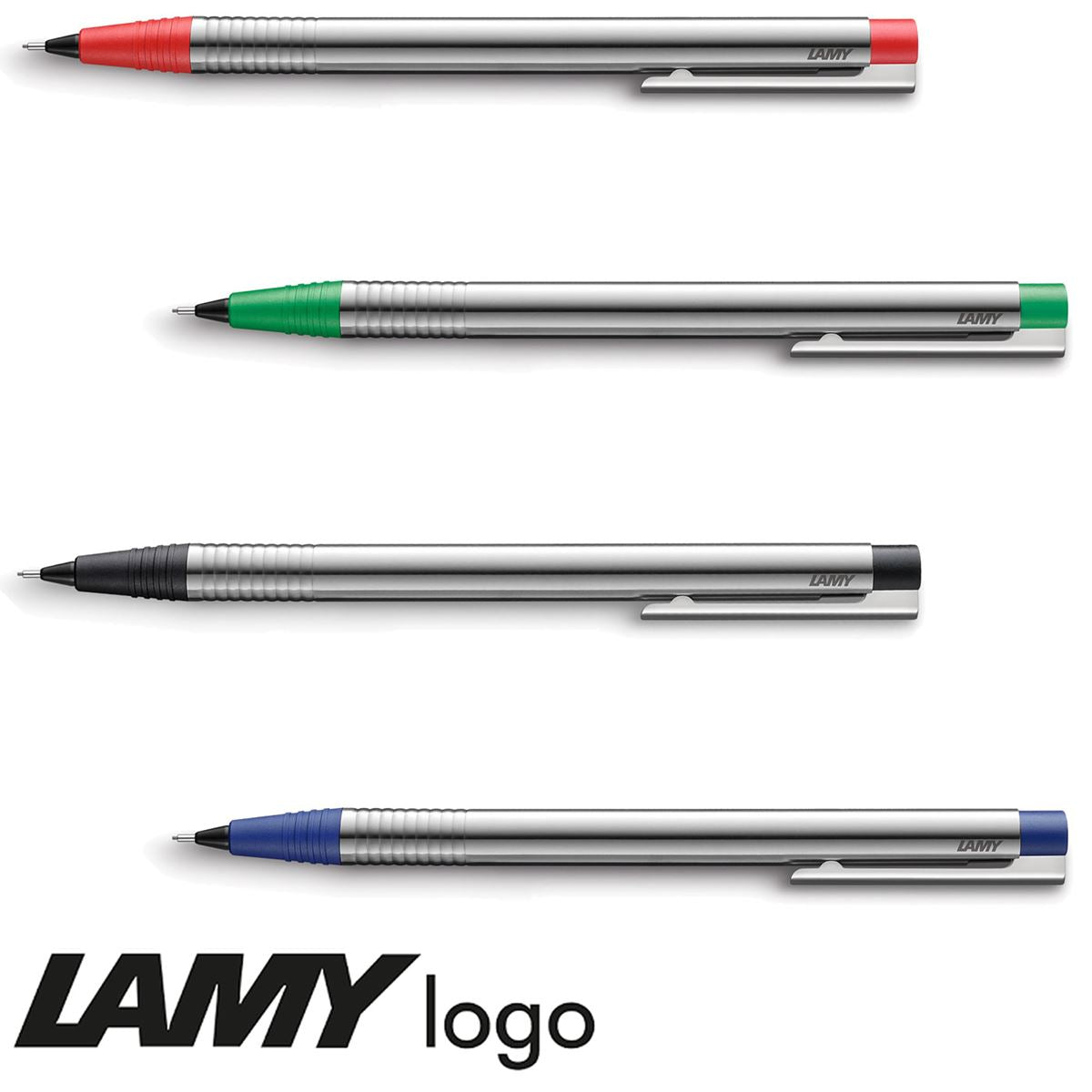 Lamy Logo Matte Steel Mechanical Pencil - 0.7mm