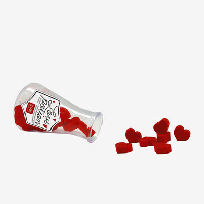 Love Potion - Set of 18 mini Legami Erasers