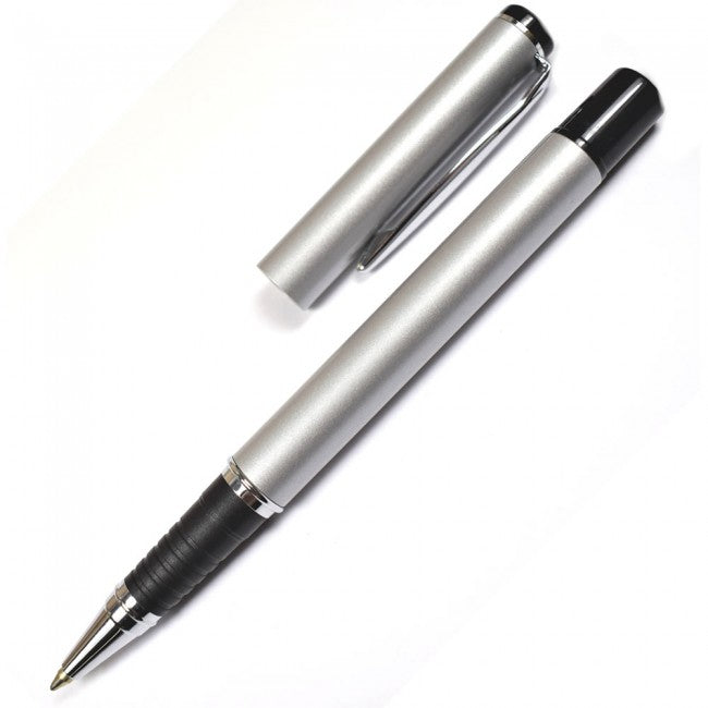 Personalised Engraved Silver Rollerball Pen