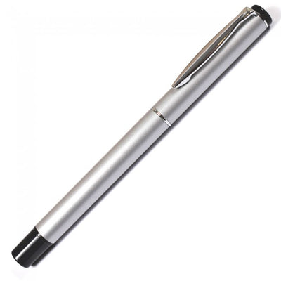 Personalised Engraved Silver Rollerball Pen