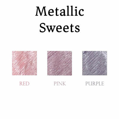 Sakura Gelly Roll: Metallic 3 Gel Pen Sweets Set
