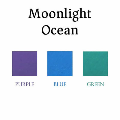 Sakura Gelly Roll: Moonlight 3 Gel Pen Ocean Set