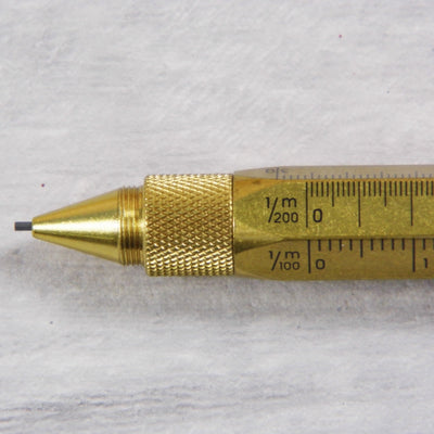 Monteverde Multi-function Brass 0.9mm Tool Pencil