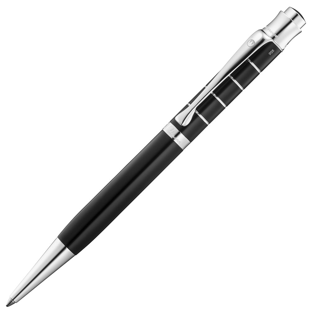 Waldmann Tango Black Ballpoint Pen