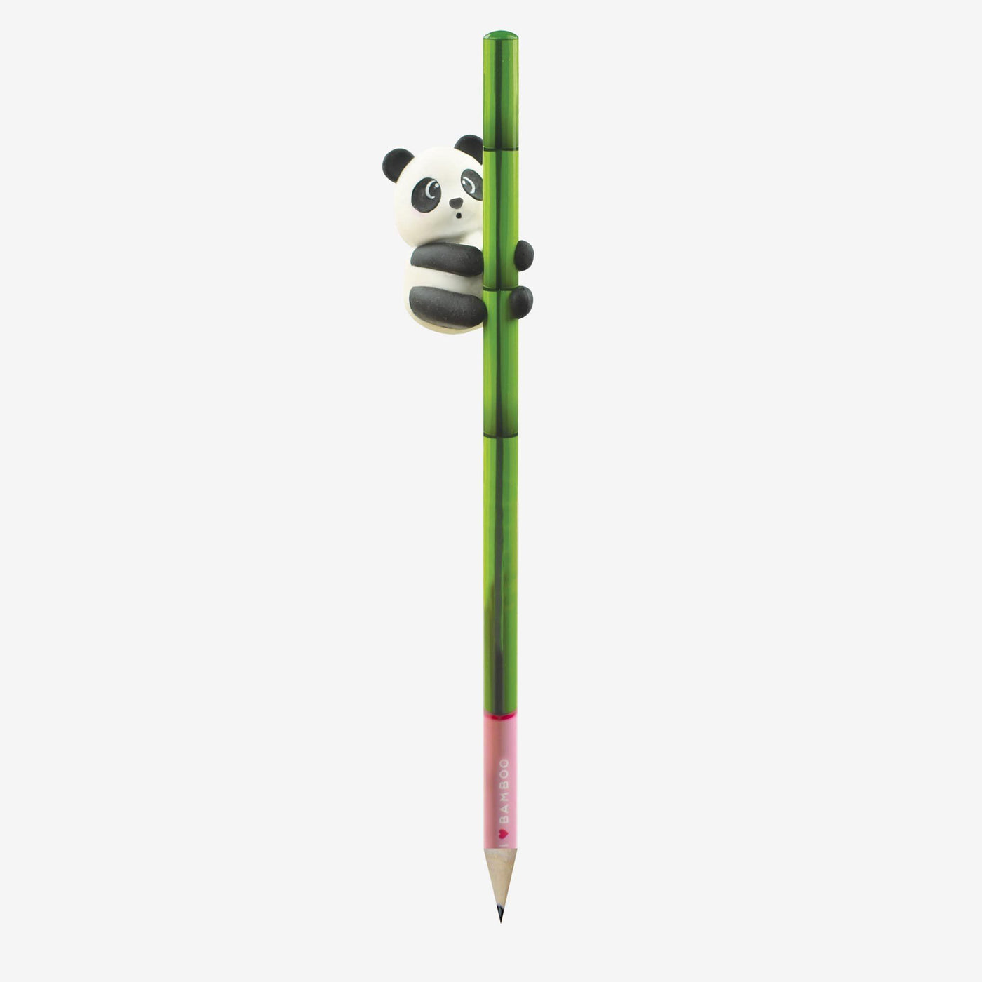 I Love Bamboo Legami Pencil with Eraser