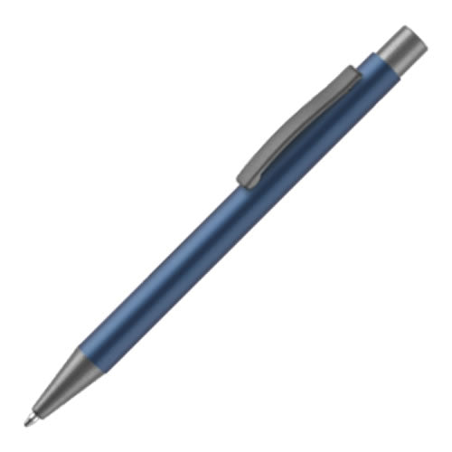 Dark Blue Ergo Metal Ballpoint Pen