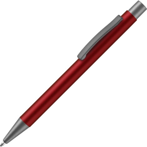 Red Ergo Metal Ballpoint Pen
