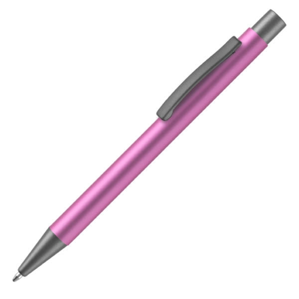 Pink Ergo Metal Ballpoint Pen