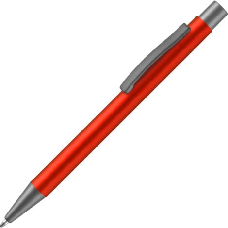Orange Ergo Metal Ballpoint Pen