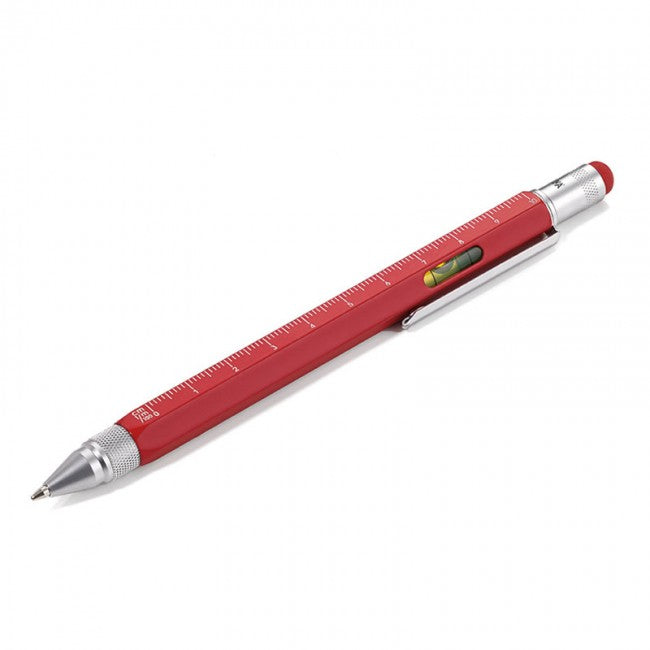Troika "Construction" Tool Pen - Red