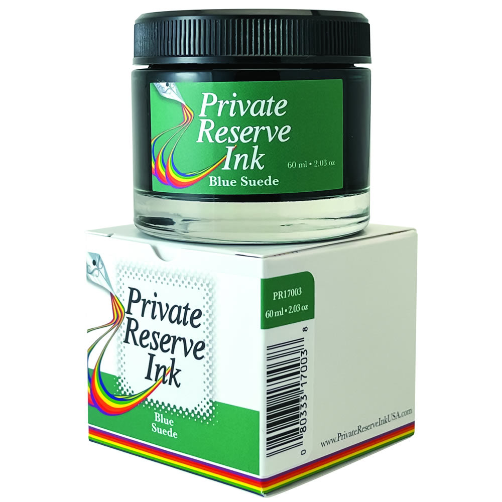 Private Reserve Bottled Ink in Blue Suede - 60ml
