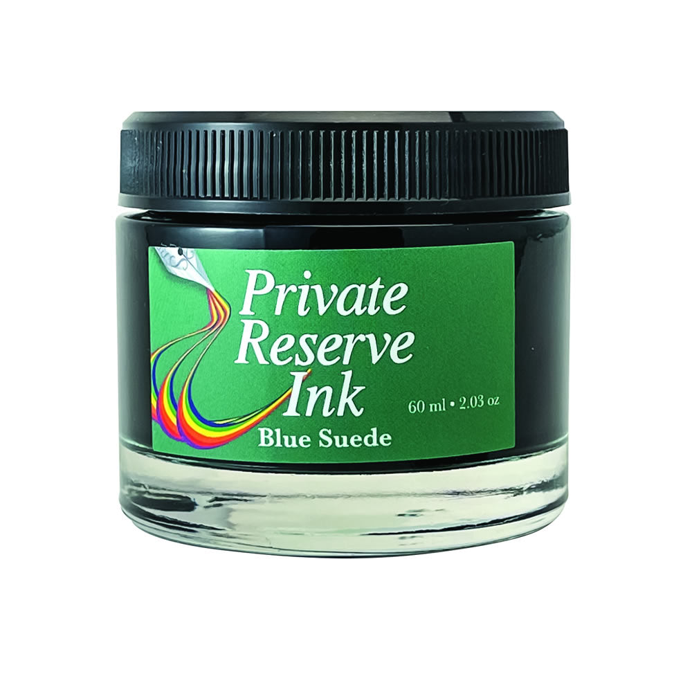 Private Reserve Bottled Ink in Blue Suede - 60ml
