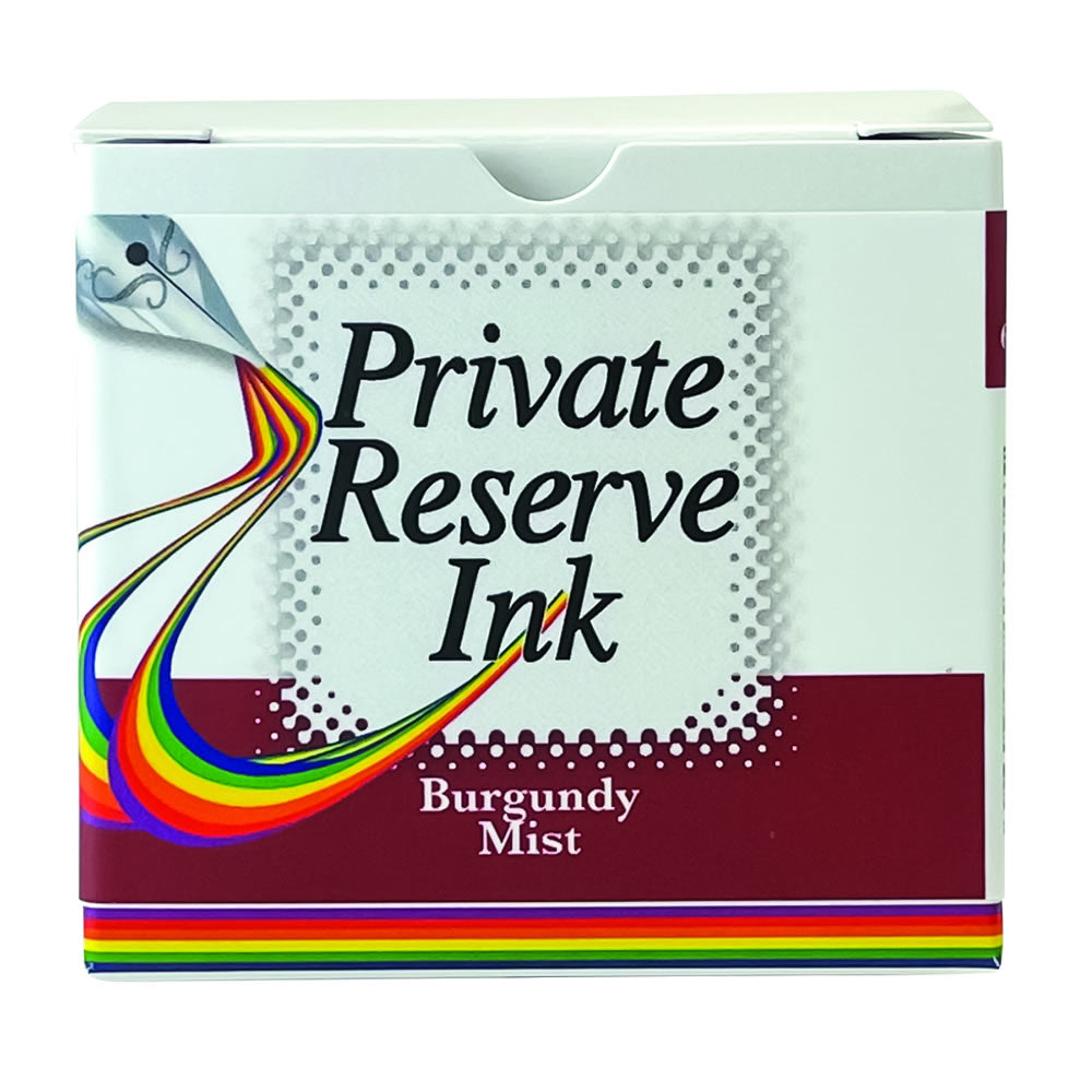 Private Reserve Bottled Ink in Burgundy Mist - 60ml