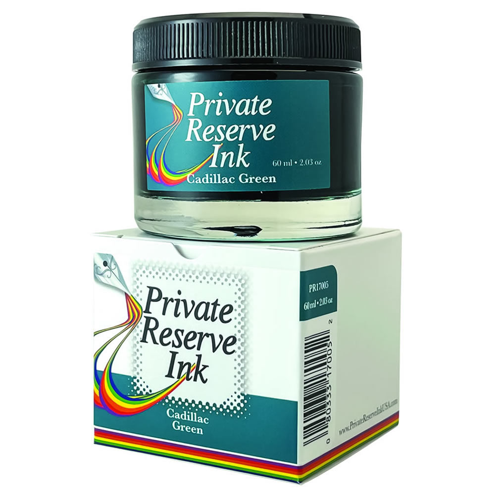 Private Reserve Bottled Ink in Cadillac Green - 60ml