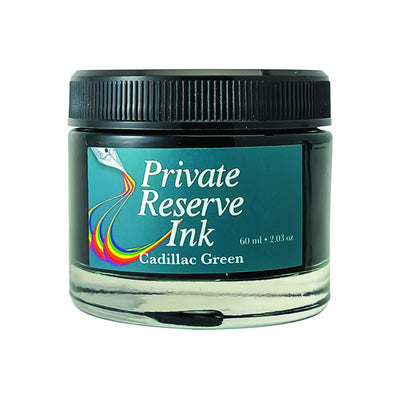 Private Reserve Bottled Ink in Cadillac Green - 60ml