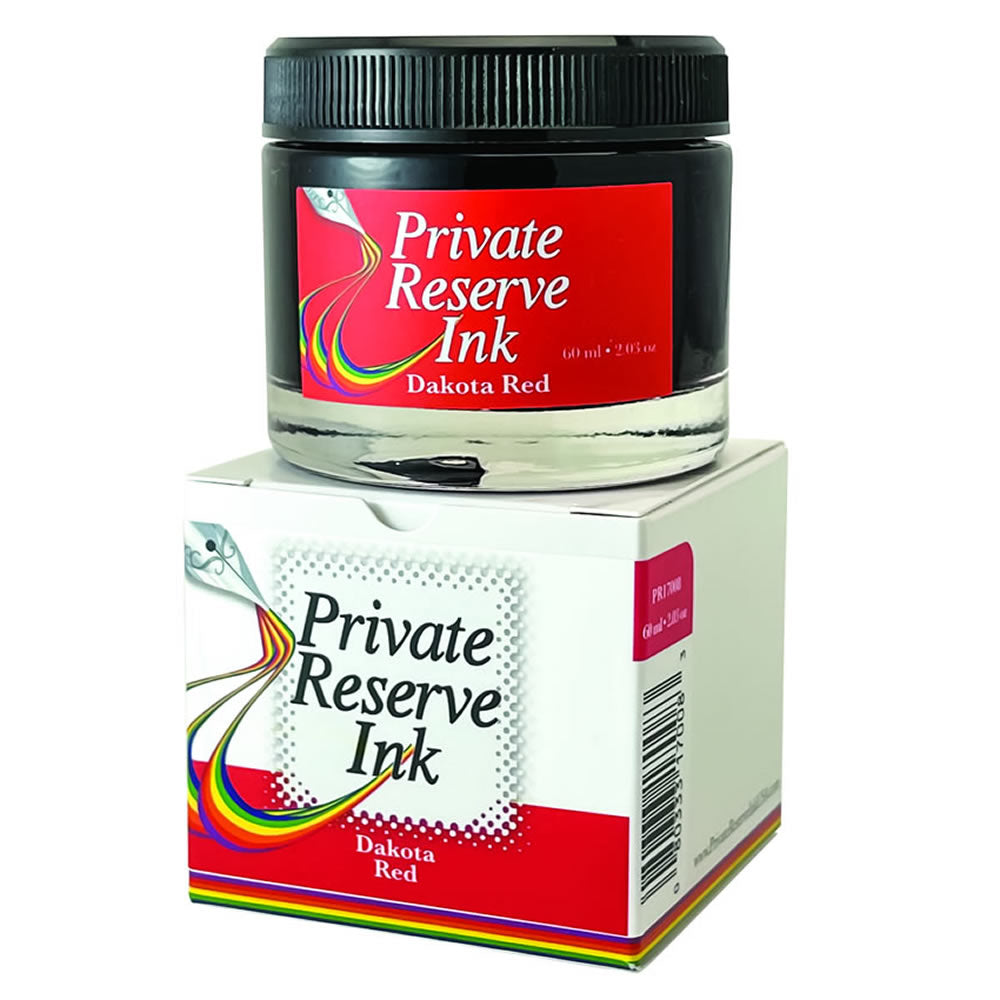 Private Reserve Bottled Ink in Dakota Red - 60ml