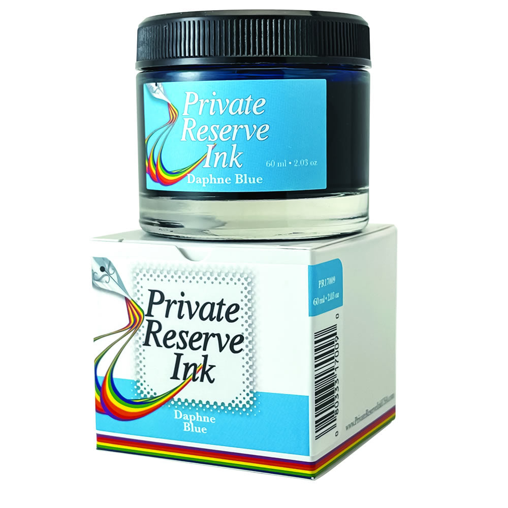 Private Reserve Bottled Ink in Daphne Blue - 60ml