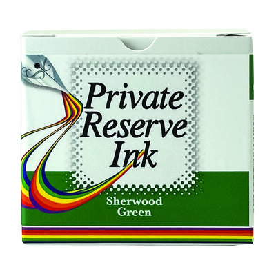 Private Reserve Bottled Ink in Sherwood Green - 60ml