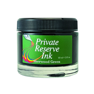 Private Reserve Bottled Ink in Sherwood Green - 60ml